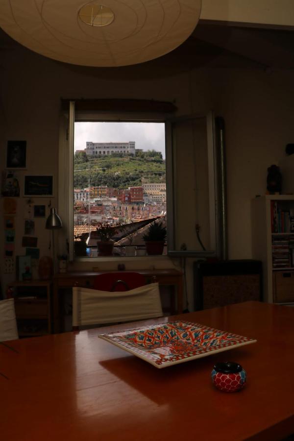 Casa Linos Appartement Napels Buitenkant foto
