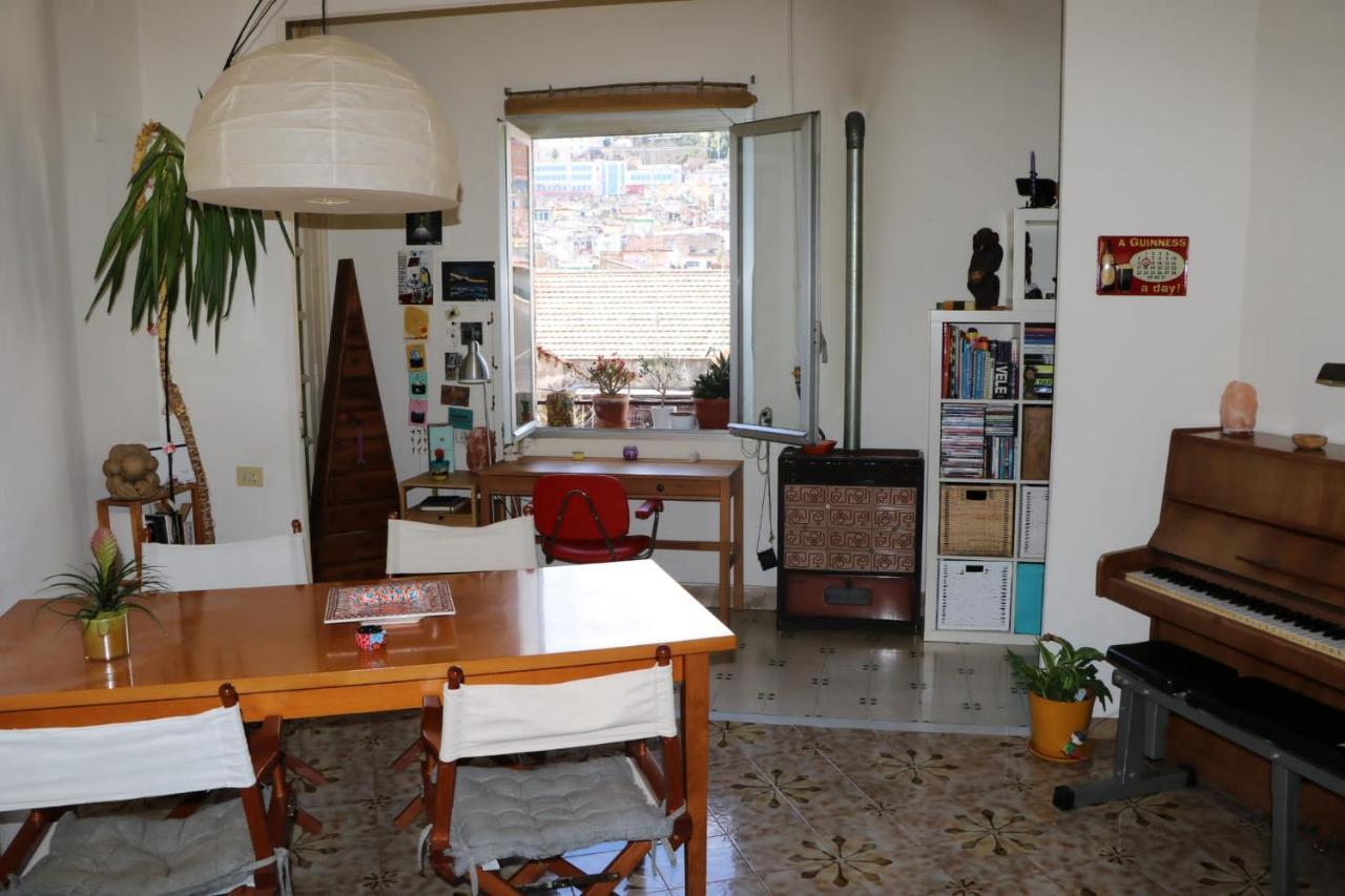 Casa Linos Appartement Napels Buitenkant foto