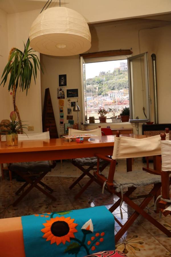 Casa Linos Appartement Napels Buitenkant foto